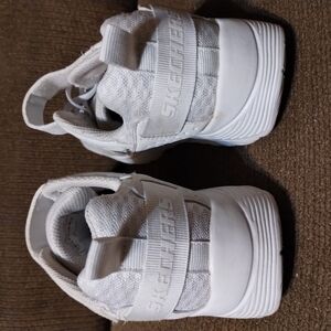 Skechers Kids White Sneakers